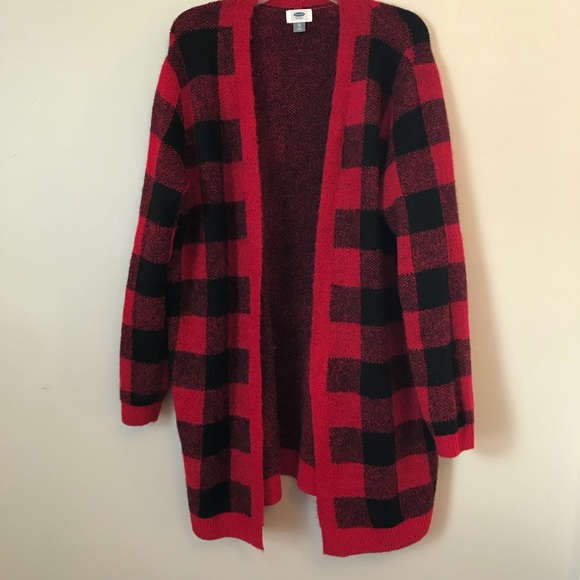 Old Navy Buffalo Plaid Cardigan | Poshmark